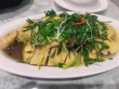 葱油嫩鸡-熠盛粤味(永康路店)