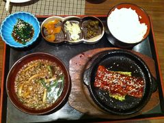 鳗鱼饭定食-歌行灯日本料理(伊势丹店)