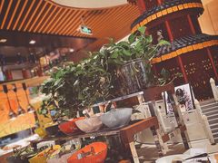 大堂-杭州钱江新城万怡酒店-西餐厅