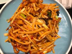 鱼香肉丝-沁香缘巫山烤鱼(看丹桥店)