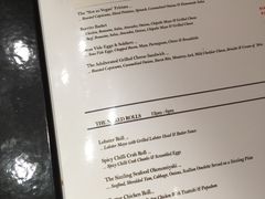 菜单-Benjamin Browns Bistro & Bakery