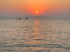 -青岛第一海水浴场