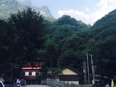 -陕西省红河谷森林公园