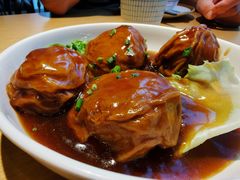 兔爸特色酿面筋-兔爸私家小厨(新北万达店)