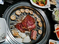 -青松馆韩国料理(香港中路佳世客店)