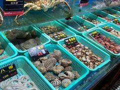 水产区-船梆煮•蒸汽海鲜·炉火烤肉(五四广场店)