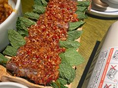 薄荷牛肉卷-一坐一忘云南菜(卓悦中心)