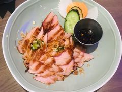 炭烧猪颈肉-CHINCHIN 青青·泰国料理(万象食家店)