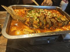 -老街烧烤大排档·地道湖北菜·龙虾馆(汉口火车站店)