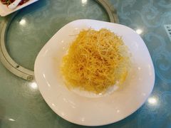 蛋黄洋芋丝-红豆园(文林街店)