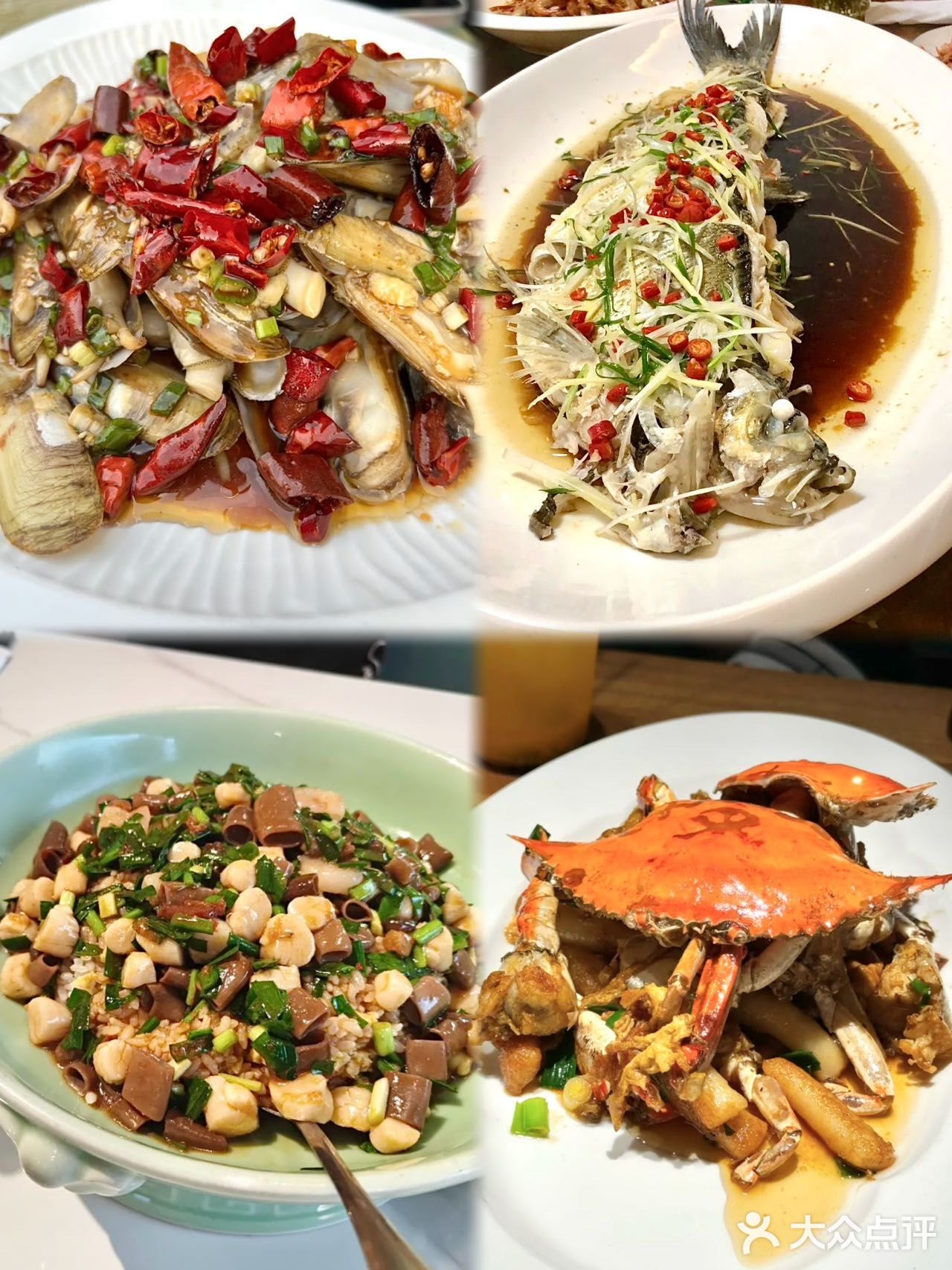 李三海鲜馆，美味海鲜in活泼水产