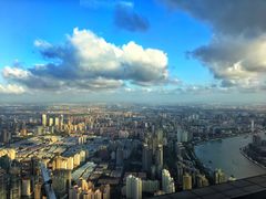 -上海环球金融中心云端足球盛典