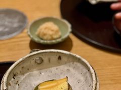 酒蒸鲍鱼配肝酱-鮨青(恒基名人购物中心店)