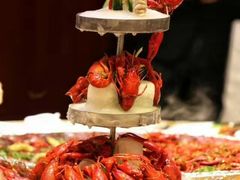 霸王别七中精品清酒龙虾-苏州独墅湖书香世家酒店