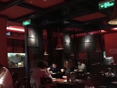 大堂-绿茶餐厅(蓝色港湾店)