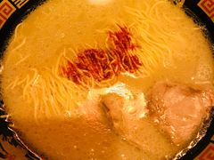 -一蘭拉面(铜锣湾店)