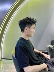 -不迫先生专业男士剪发