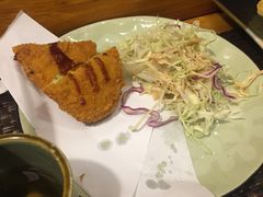 奶酪饼-百步拉面