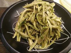 椒麻豆筋-芙蓉凰花园酒楼