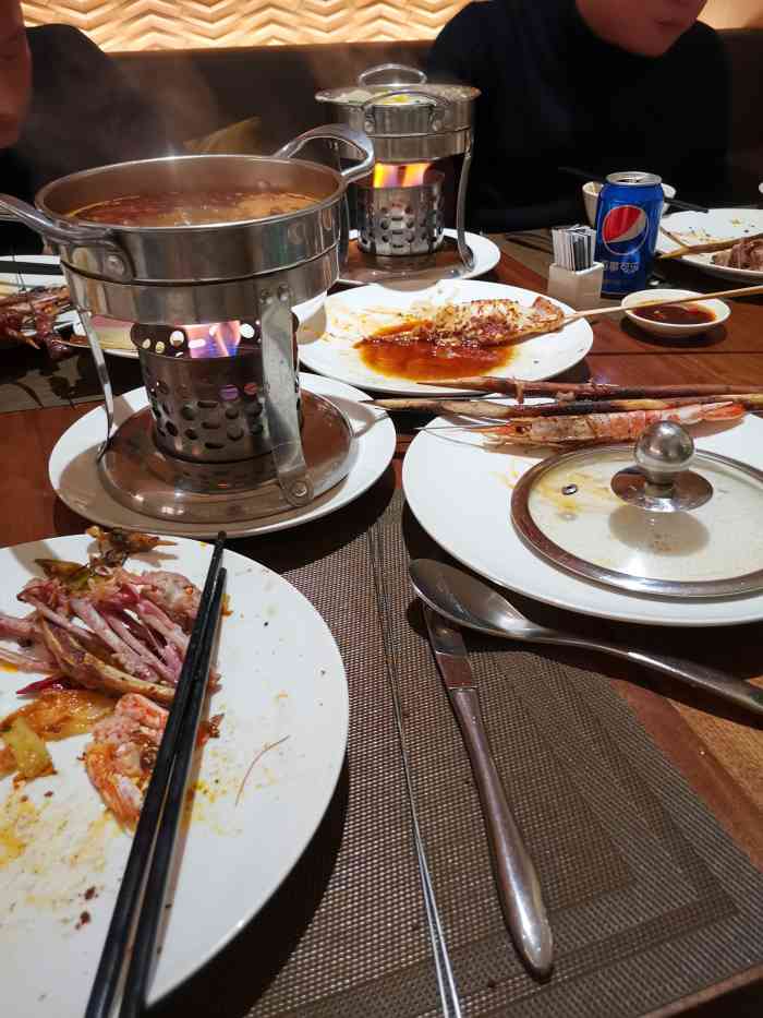 万荟轩自助餐厅(蓝海风万怡酒店店)-"第一次来吃中午的茶餐厅自助.