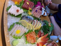松子刺身拼盘-松子料理(世纪城店)