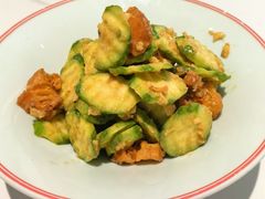 黄瓜拌油条-山东宾馆·齐鲁苑餐厅