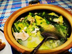 鸡汁七样菜-陈鹏鹏潮汕菜(欢乐海岸 海边景观店)