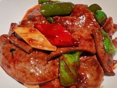 酱爆猪肝-玫瑰厅上海菜(兴国路店)