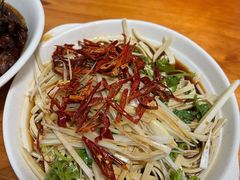 油泼豆腐皮-如意香辣鸡架(总店)