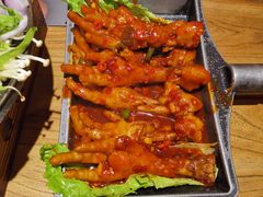 火辣鸡爪-冰川冷面·延边菜·炭烤串(观前店)