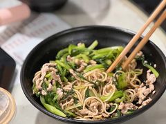 毛菜肉丝面-老地方面馆(思南路店)