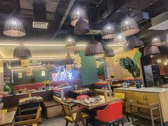 大堂-成都辣满城老火锅(融创茂店)