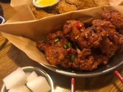 -富乐满韩国正宗炸鸡韩国料理(虹泉路店)