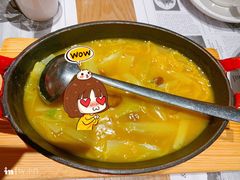 栗子扒白菜-小大董·烤鸭(凤凰汇店)