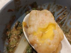爆浆芝士虾滑-若爱猪肚鸡·啫啫煲(循礼门M+店)
