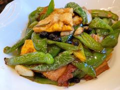 农家肉炒荷包蛋-金汇酒楼(中山东区店)