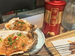 -街角等你.大连海鲜烧烤.经典铁板海鲜串(西安路店)
