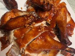 蒜香烤仔鸡-朝郡酒家·粤菜(燕大星苑店)