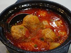 番茄丸子汤-廖记老砂锅(上清寺店)