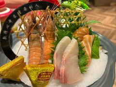 -一方渔歌蒸汽海鲜自助(文化路万达广场店)