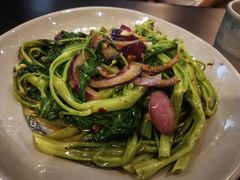 马拉盏炒通菜-大头虾越式风味餐厅(光明广场店)