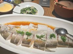 原蒸翘嘴鱼-湘颂·湘味家宴(侨鑫店)