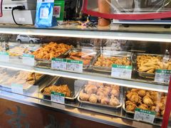 面包甜点陈列柜-春苗炸鸡