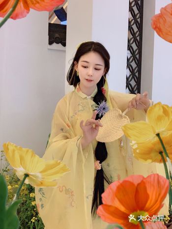 花间野趣的天河城附打卡图