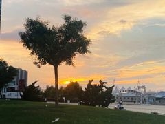 -东港音乐喷泉广场