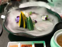 缤纷有机时蔬刺身-次第花开素食雅宴