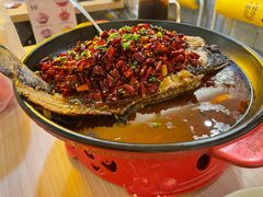 清江鱼-令狐冲烤鱼·烧菜馆(达明店)