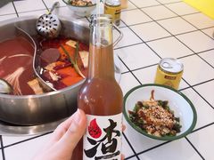 山楂气泡水-龙奎老牛市井火锅