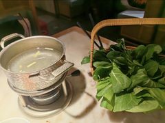 鸡汤煮有机杭白菜-佬肥猫(国华广场店)