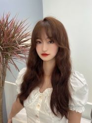 -I+造型烫发染发